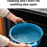 Saw this hack for oven cleaning and I won’t do anything else again