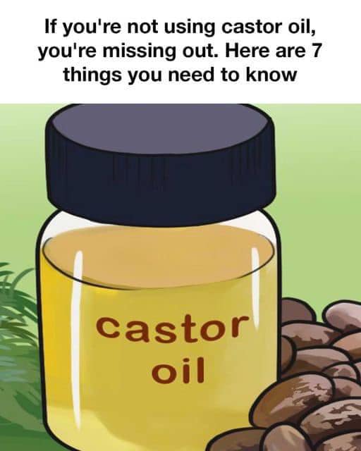 If You’re Not Using Castor Oil, You’re Missing Out: Here Are 7 Things You Need to Know