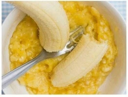 Banana, Honey and Water Blend: A Natural Remedy to Relieve Cough and Bronchitis