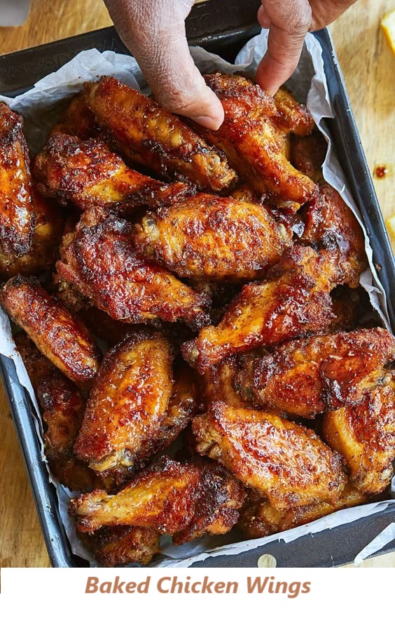 Baked Chicken Wings