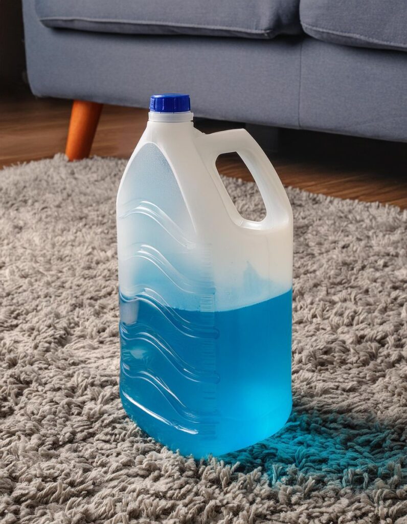 Here’s the best homemade carpet cleaner. Costs like $1 to make!