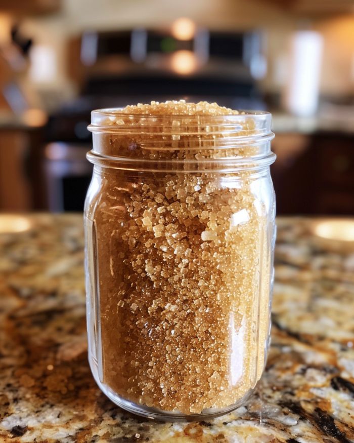 Made brown sugar at home. Don’t think I’ll ever buy it again at the store