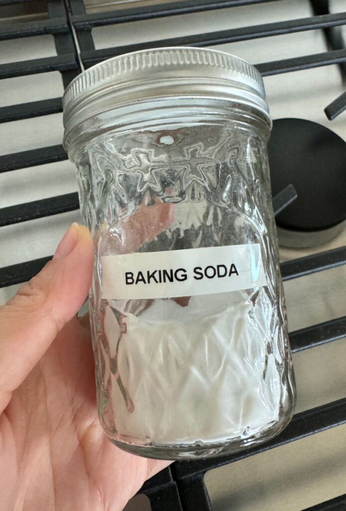 Baking soda is the key to sparkling kitchen surfaces, but most use it wrong. Here’s the right way to use it