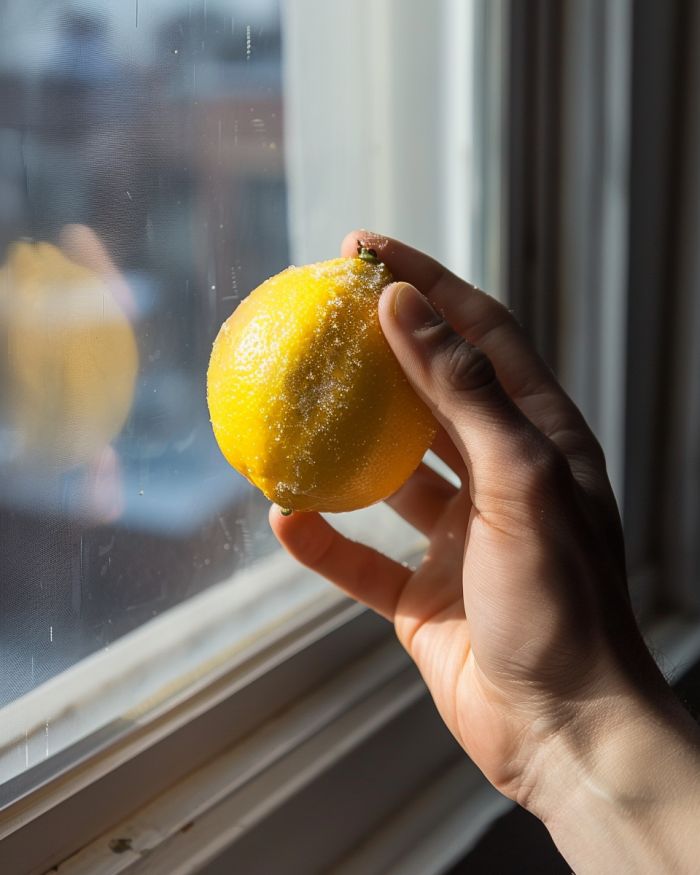 Lemon juice is the key to sparkling clean windows, but most use it wrong. Here’s the right way to use it