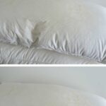 You’ve been doing it all wrong. The right way to whiten yellowed pillows for good