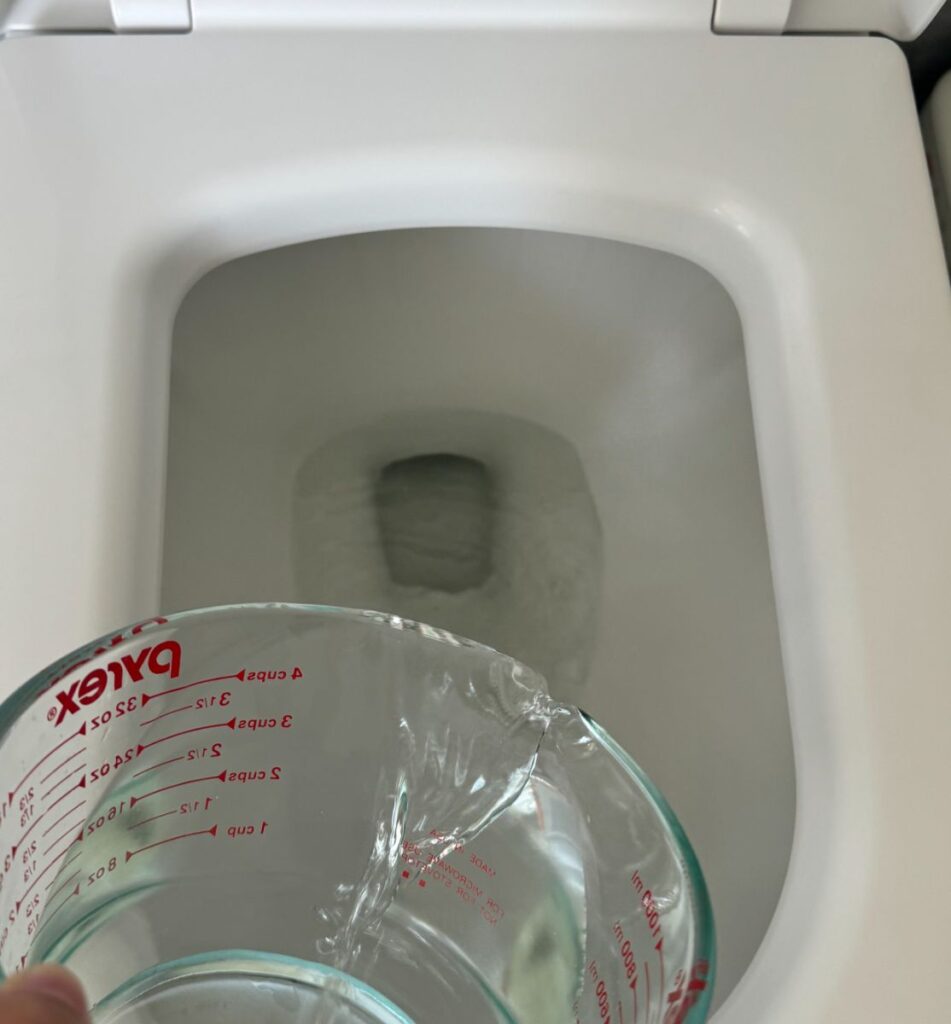 Pour vinegar in your toilet. Here’s why. This is something plumbers will never tell you