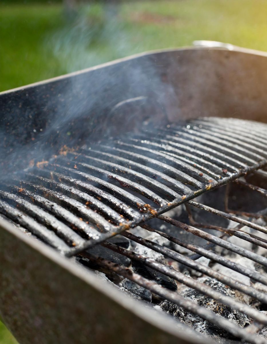 My mom taught me this trick to keep the barbecue grill spotless in just 2 minutes with zero effort. Here’s how to do it