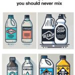 10 cleaning products you should never mix and why