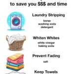 10 laundry hacks that help you save time and money