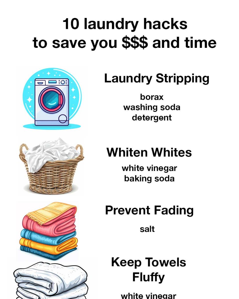 10 laundry hacks that help you save time and money