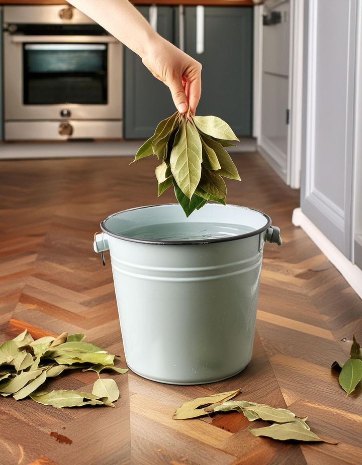 Put bay leaves in your mop water. Here’s why. This is something cleaning experts will never tell you