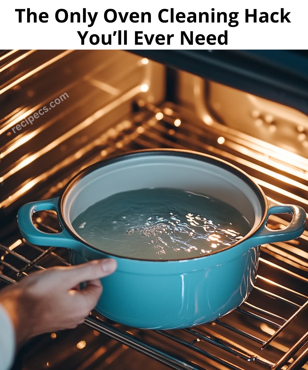 The Only Oven Cleaning Hack You’ll Ever Need: Steam Cleaning