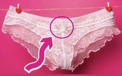 Why Women’s Underwear Have A Bow On Front