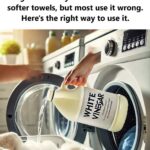 Vinegar is the Key to Whiter Whites and Softer Towels: Here’s the Right Way to Use It