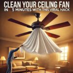 “STOP Cleaning Ceiling Fans the Hard Way—This 1 Hack Changes Everything!”