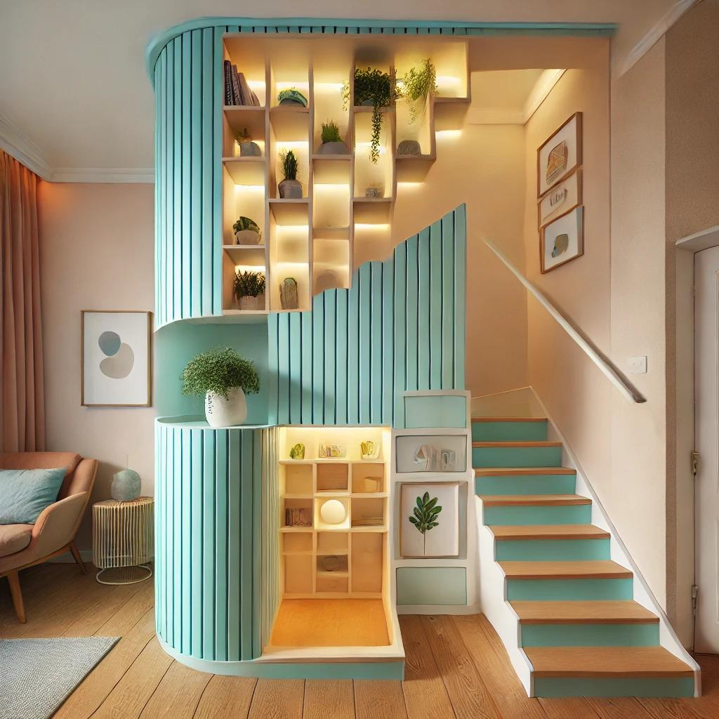 Transform Your Staircase Into a Practical and Stylish Feature