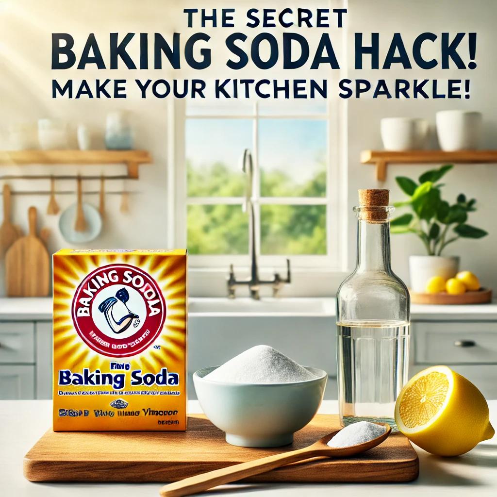 The Secret Baking Soda Hack Every Kitchen Needs! 🧽✨