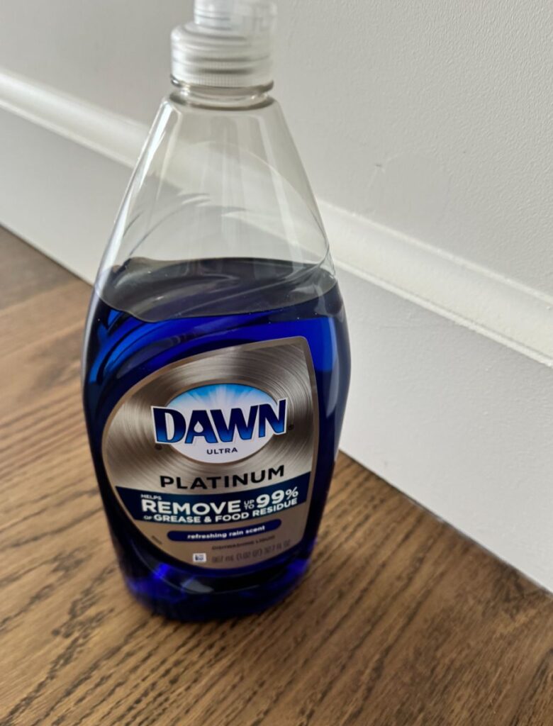 Lots of people use Dawn dish soap for cleaning around the house, but these are some things it should never be used for