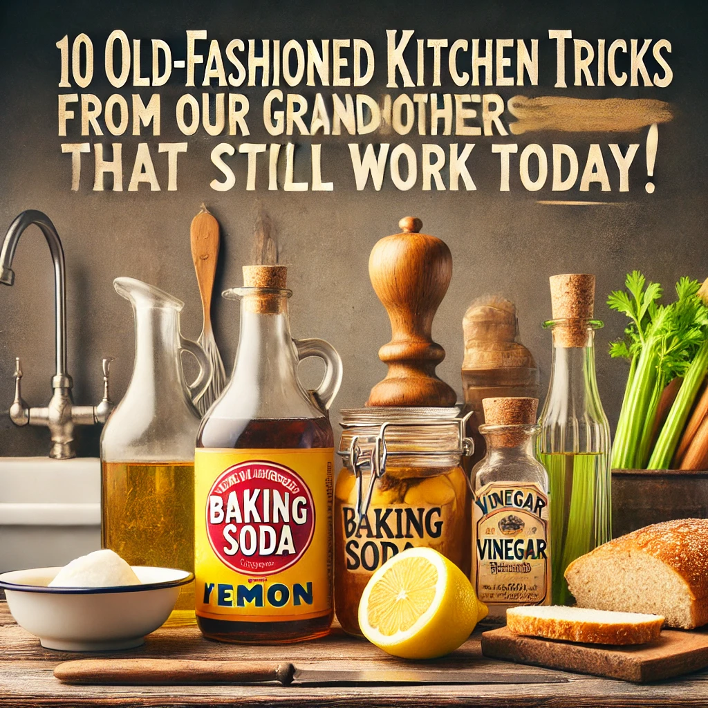 10 Old-Fashioned Kitchen Tricks from Our Grandmothers That Still Work Today!