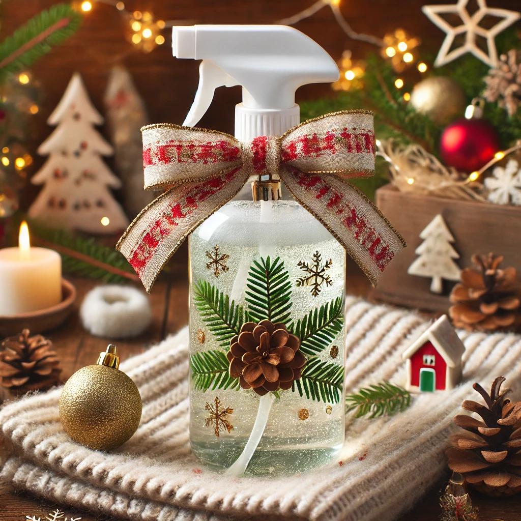 Mix Dish Soap and Rubbing Alcohol for This 5-Minute Hack to Make Your Home More Christmassy! 🎄